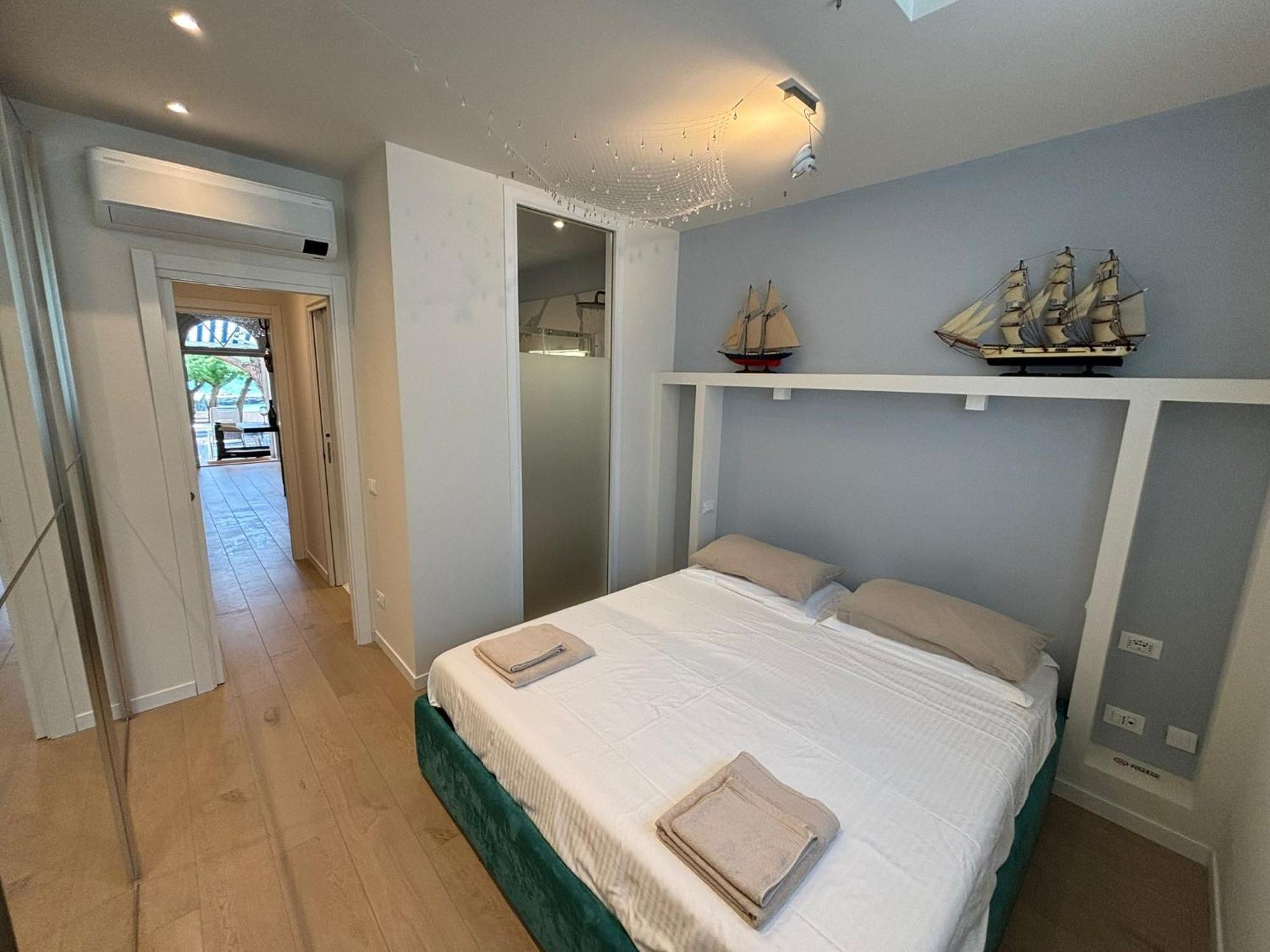 Appartement Amedeo'S Sea House à Trieste Extérieur photo