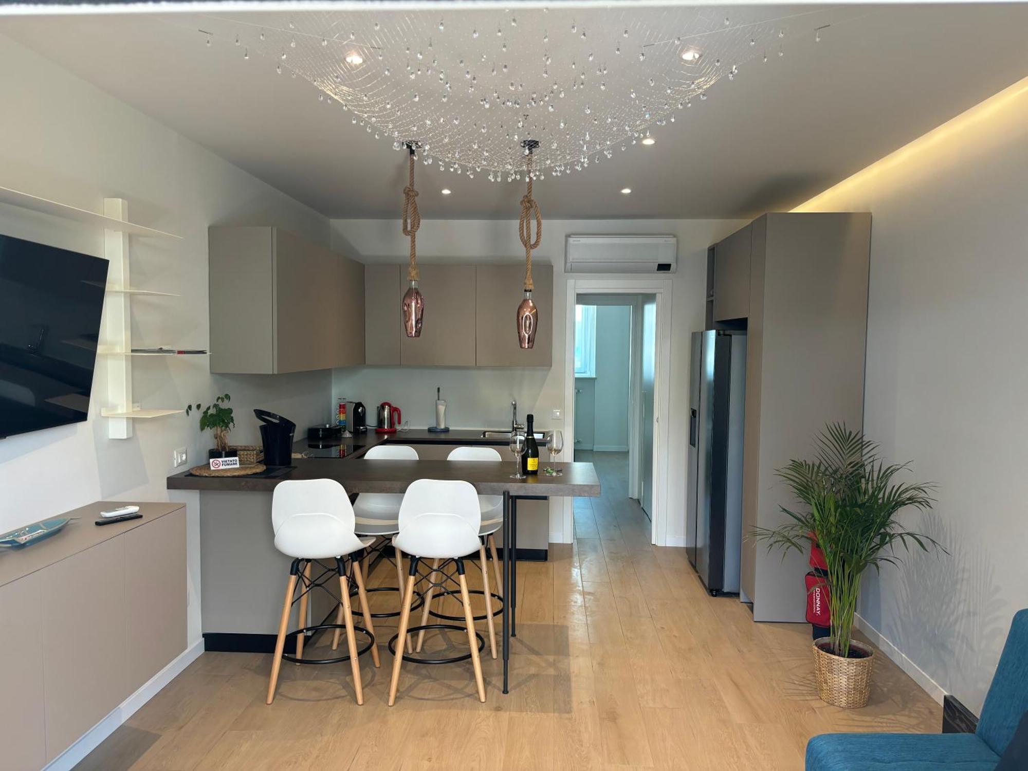 Appartement Amedeo'S Sea House à Trieste Extérieur photo